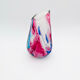 Oball Murano Vase - Sommerso - 24k Gold - Labeled - H30cm/3.4kg
