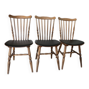 3 chaises baumann tacoma