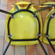 Pair of Gilac vintage 70s design chairs