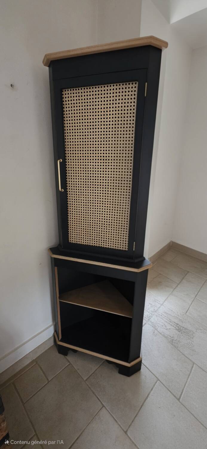 Cypress green sideboard