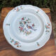 Sarreguemines plates paradise birds / Phoenix