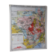 Old school map "Le Massif Central" No.2 Hatier