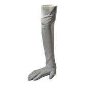 Glove vase said Audrey Hepburn