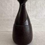 Pichet, vase vintage en grès texturé par Franco Pozzi