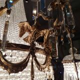 Large chandelier
