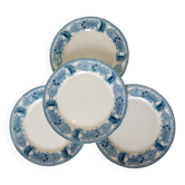 4 assiettes à dessert vintage de CM&C modèle Massena 220618