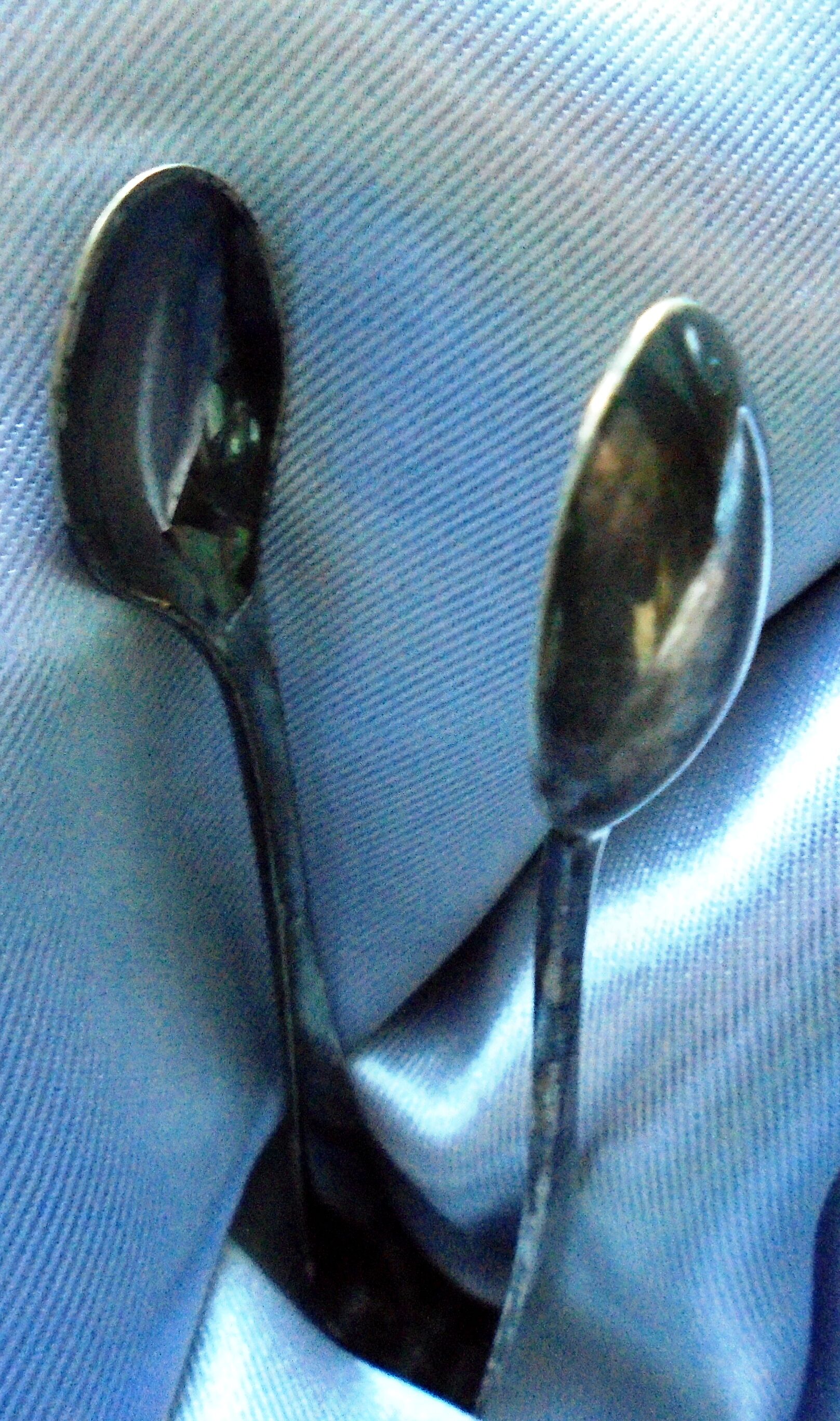 Art Deco sugar pinch