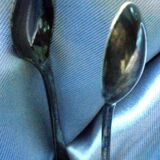 Art Deco sugar pinch
