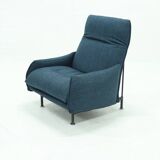 Saporiti Italia prototype lounge chair from the 1980s