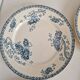 5 assiettes plates Sarreguemines modèle Royat