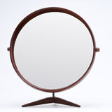 Mirror by Uno and Osten Kristiansson edition Luxus Sweden circa 1960 49x52cm