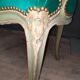 Paire de fauteuils style Louis XV