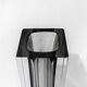 Sommerso vases in Murano glass by Flavio Poli, 1970s, set of 4