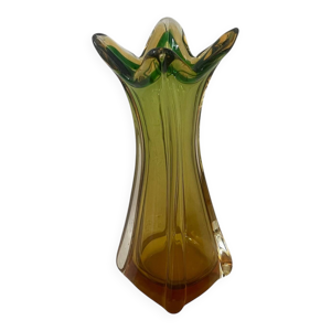 Vase en verre de Murano - circa