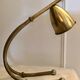 Lampe cocotte laiton doré vintage