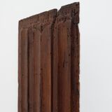 16th Century oak carved Gothic Panel, Belgium