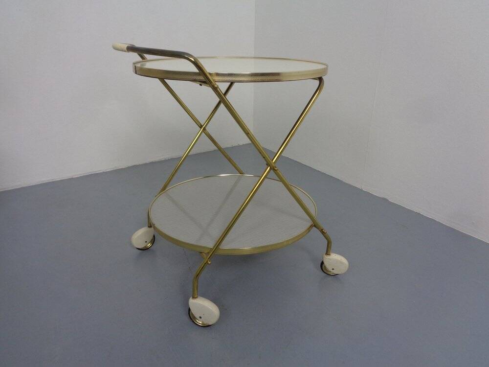 Mid-Century Serving Bar Cart, 1960s