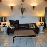 Parchment coffee table House R and Y Augusti Paris