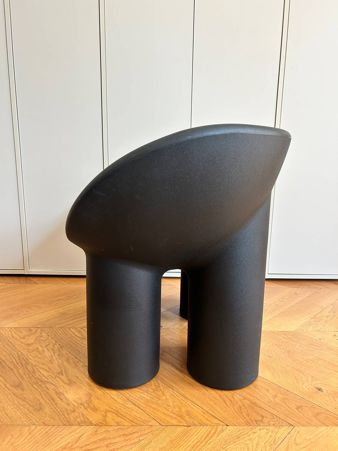 Poly Poly Driade Armchair Black 2