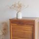 Vintage curtain binder