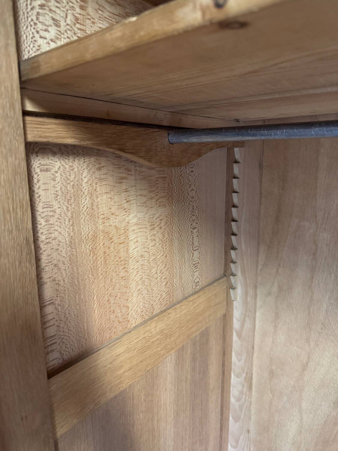 Parisian Art Deco wardrobe