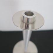 Bougeoir menu inox design 1990
