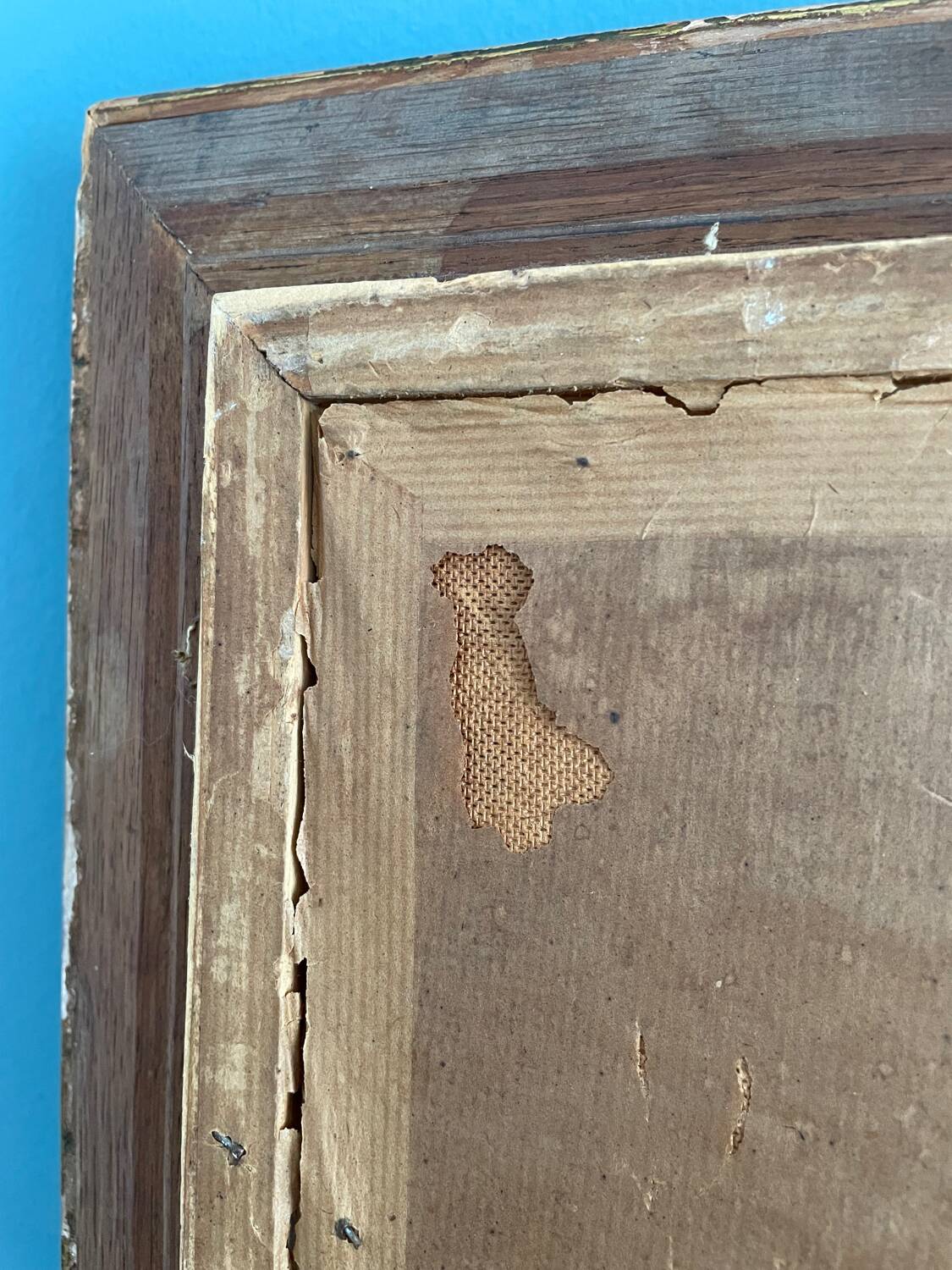 Painting, portrait of a child signed Nadi Ken