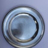 Set of 2 silver trays