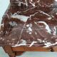 Coiffeuse marbre bordeaux
