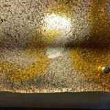 Pair of vintage Murano glass wall lights, Italian work, 70s