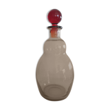 Smoked glass carafe