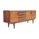 Enfilade in massive pallissandre 60s unifa edition