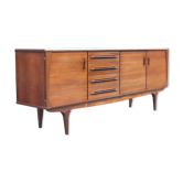 Enfilade in massive pallissandre 60s unifa edition