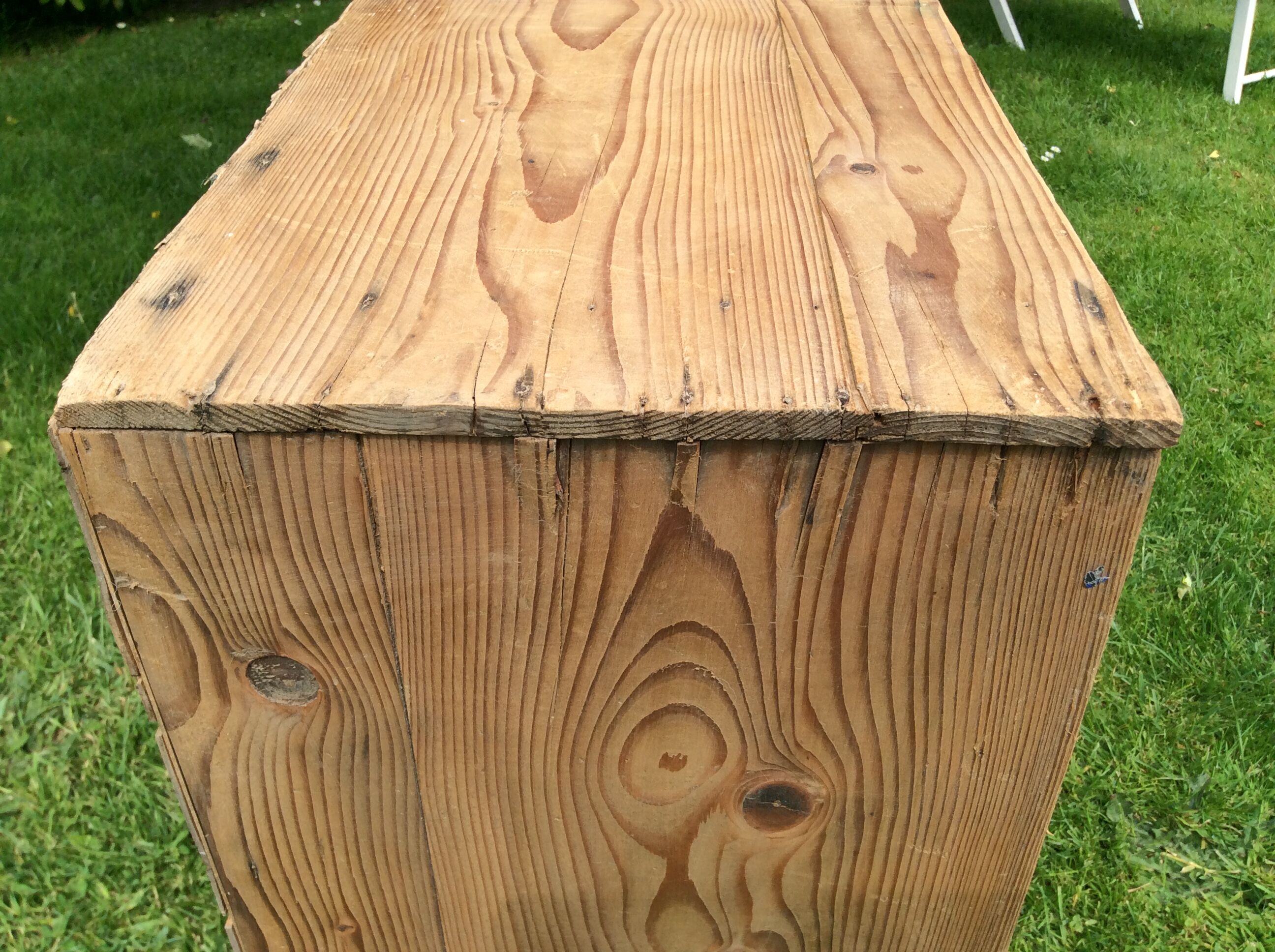 Wooden locker