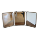 Bevelled triptych barber mirror (645*290mm)