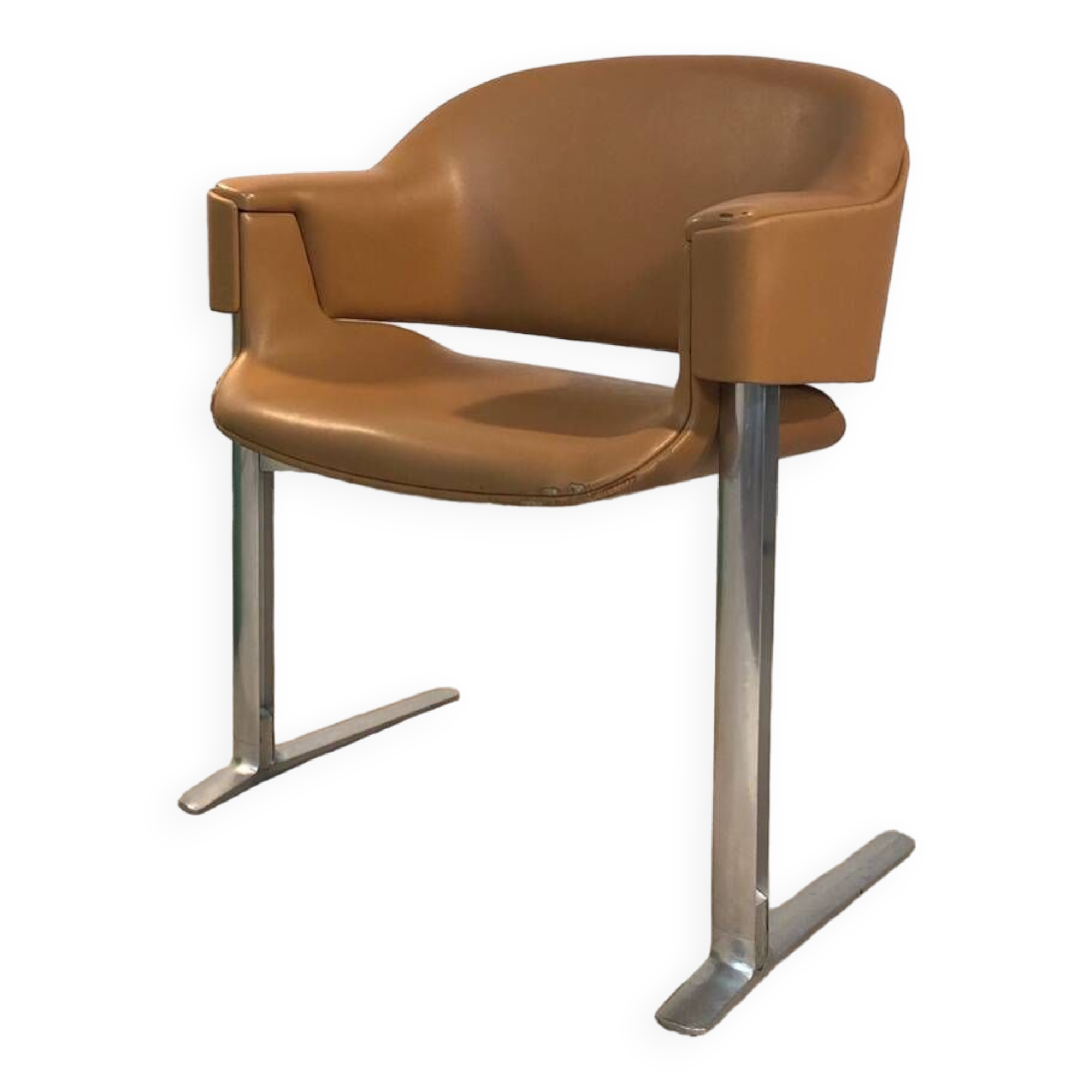 Robert Heritage armchair for the Queen Elisabeth 2 ocean liner