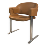 Robert Heritage armchair for the Queen Elisabeth 2 ocean liner