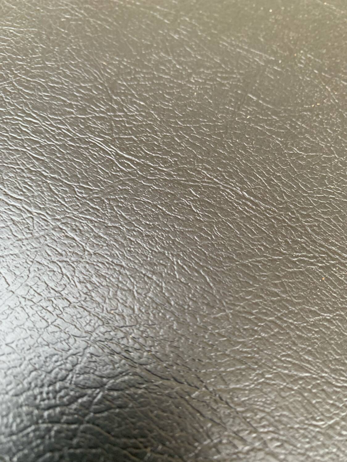 Vintage Scandinavian chairs in wood and leatherette restored