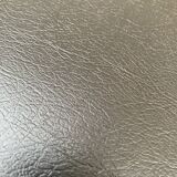 Vintage Scandinavian chairs in wood and leatherette restored