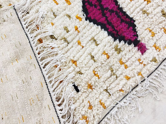 290x246cm Moroccan Berbere Carpet