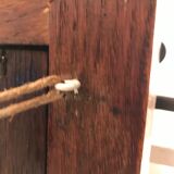 Vintage wardrobe coat rack