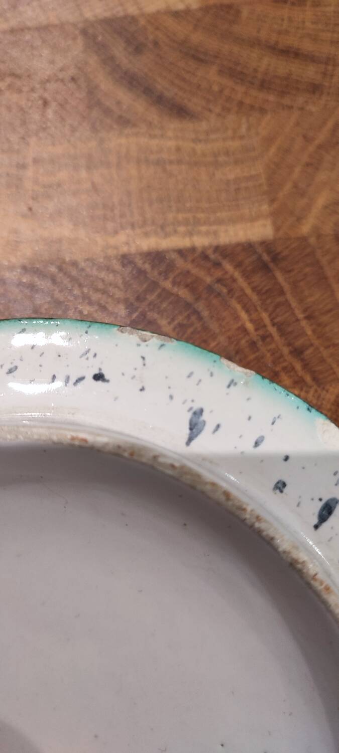 Vallauris ceramic covered pot signed Charles Voltz