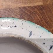 Vallauris ceramic covered pot signed Charles Voltz