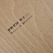 Table de repas et 4 chaises par Hans Olsen pour Frem Rojle  Danemark