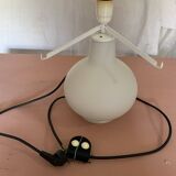 Max Ingrand lamp base, light glass