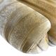Canapé 2 places, daybed vintage couleur champagne