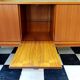 Teak and leather sideboard by Malora, 1955