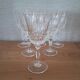 6 crystal glasses from Arques Model Villeneuve