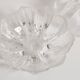Pair of decorative transparent glass bowls designed by Jan Sylwester Drost, Europe, 1960s.