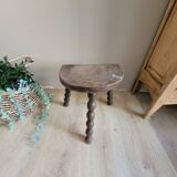 La Redoute x Selency tripod stool 07